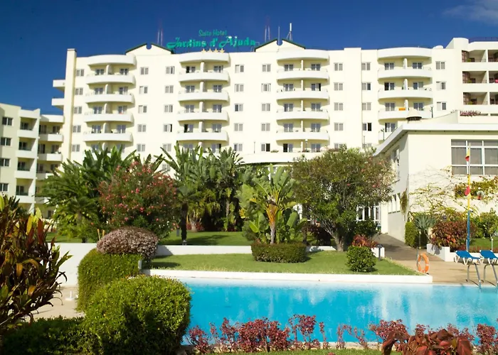 Jardins Da Ajuda Otel Funchal