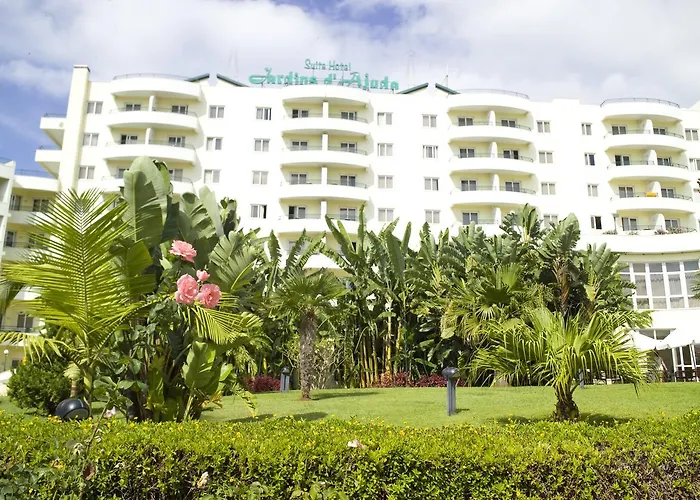 Otel Jardins Da Ajuda Funchal